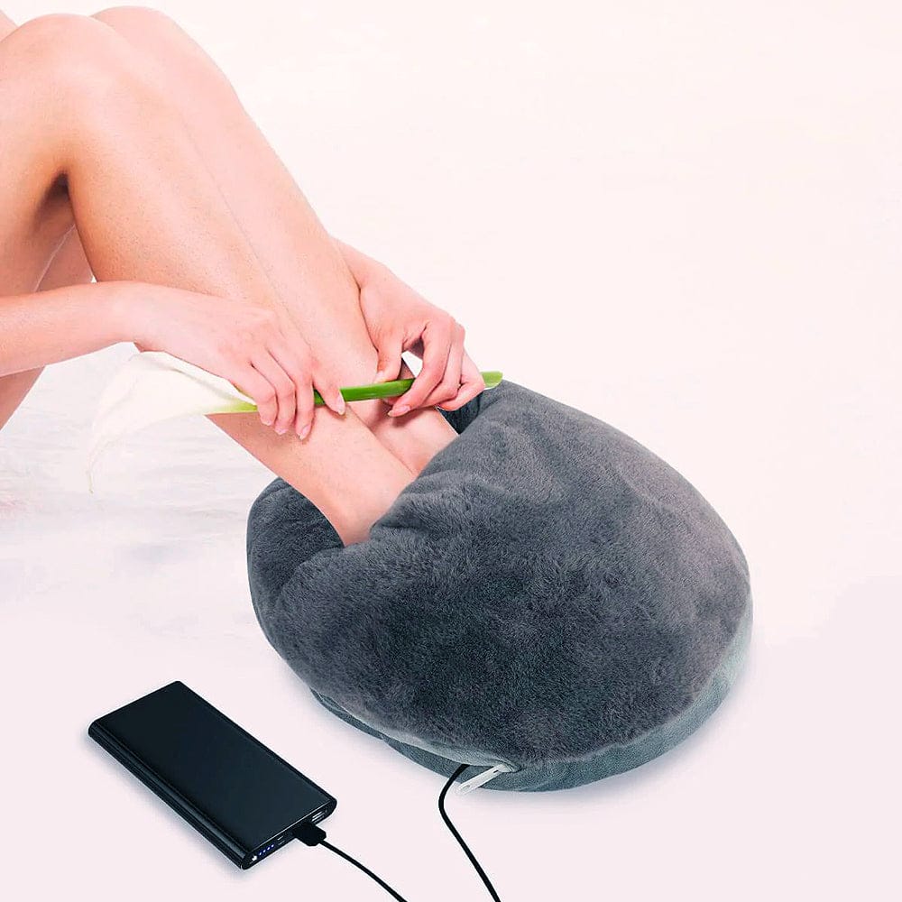 Pavoco Wärmekissen & Wärmer Default Ultraweicher Elektrischer Fußwärmer für Unisex schnell aufheizend komfortabel maschinenwaschbar