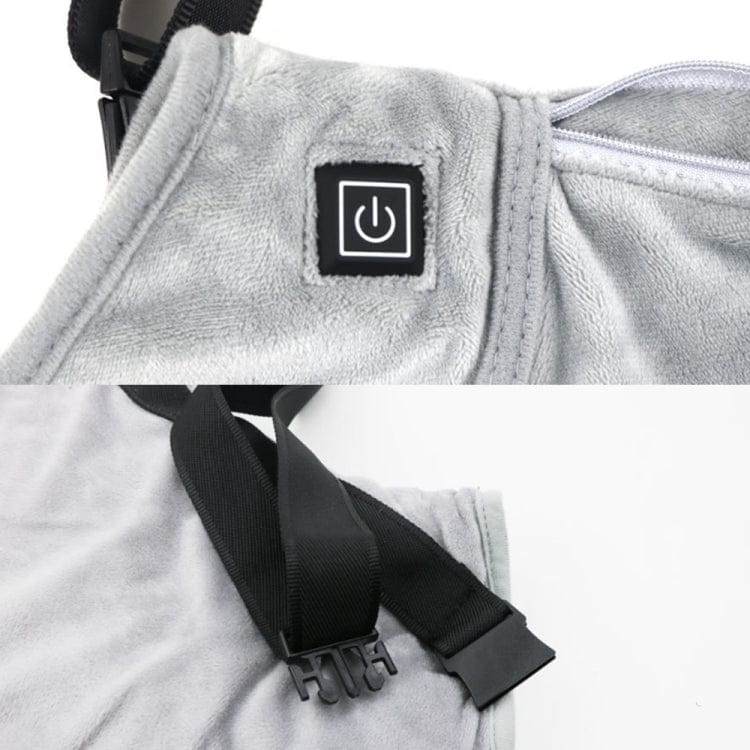 Pavoco Wärmekissen & Wärmer Ergonomischer Handwärmer Muff für Unisex tragbar USB beheizt