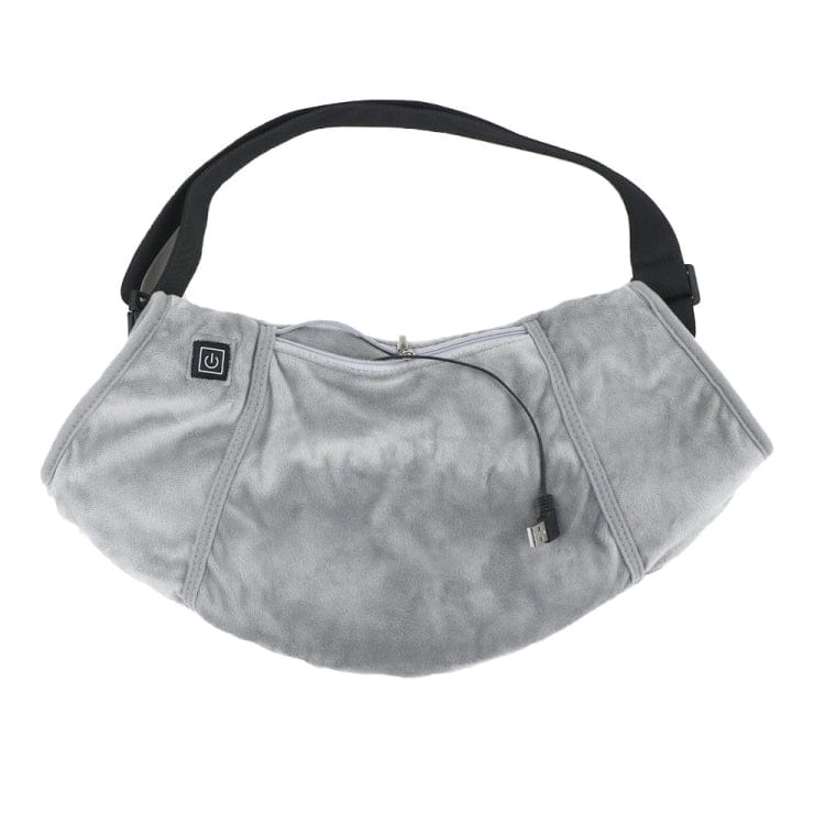 Pavoco Wärmekissen & Wärmer Ergonomischer Handwärmer Muff für Unisex tragbar USB beheizt