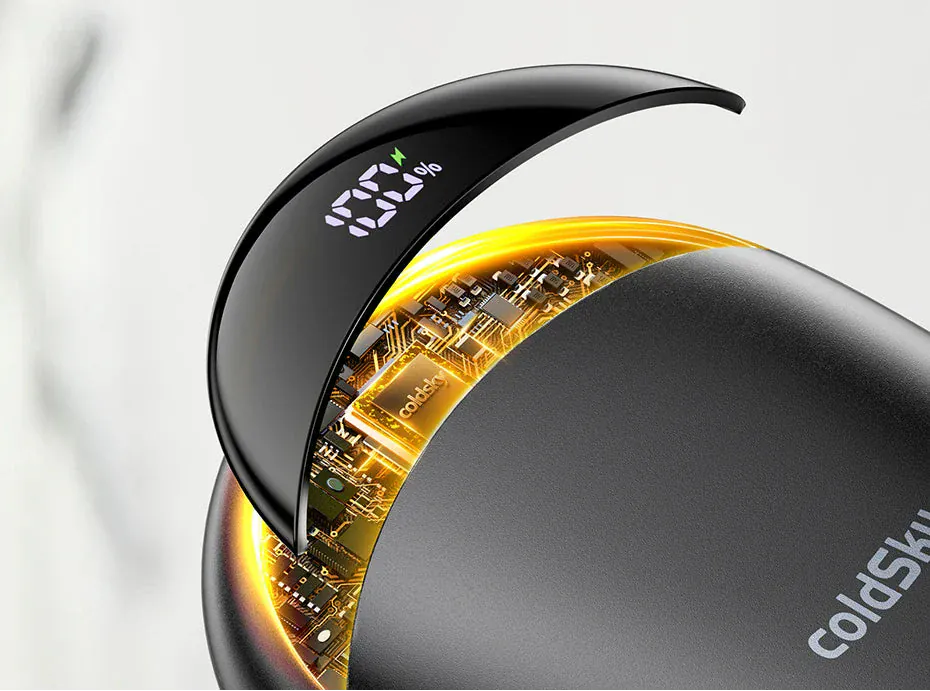 Pavoco Wärmekissen & Wärmer Wiederverwendbarer elektrischer Handwärmer tragbar 3 Heizstufen magnetisch