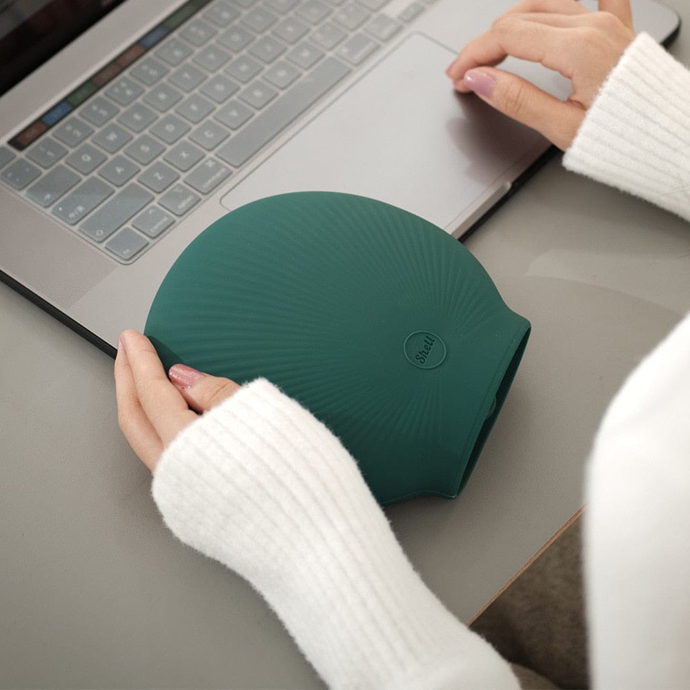 Pavoco Wärmekissen & Wärmer Wiederverwendbarer Handwärmer für Unisex Silikon 600ml ideal für Winter