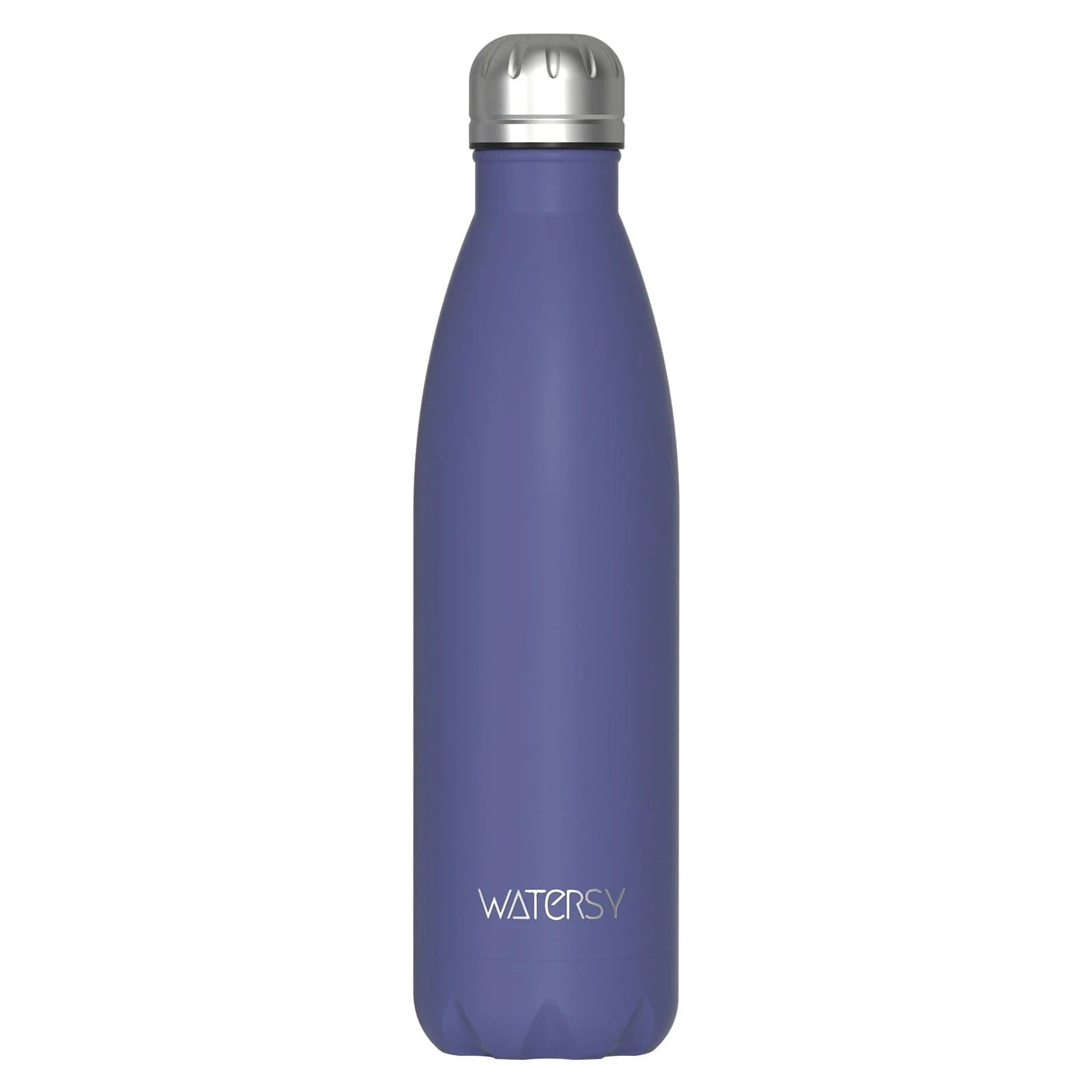 Pavoco Wasserflaschen 500ml / dunkelblau Isolierte Edelstahl Thermosflasche für Unisex 500 ml doppelwandig auslaufsicher langlebig