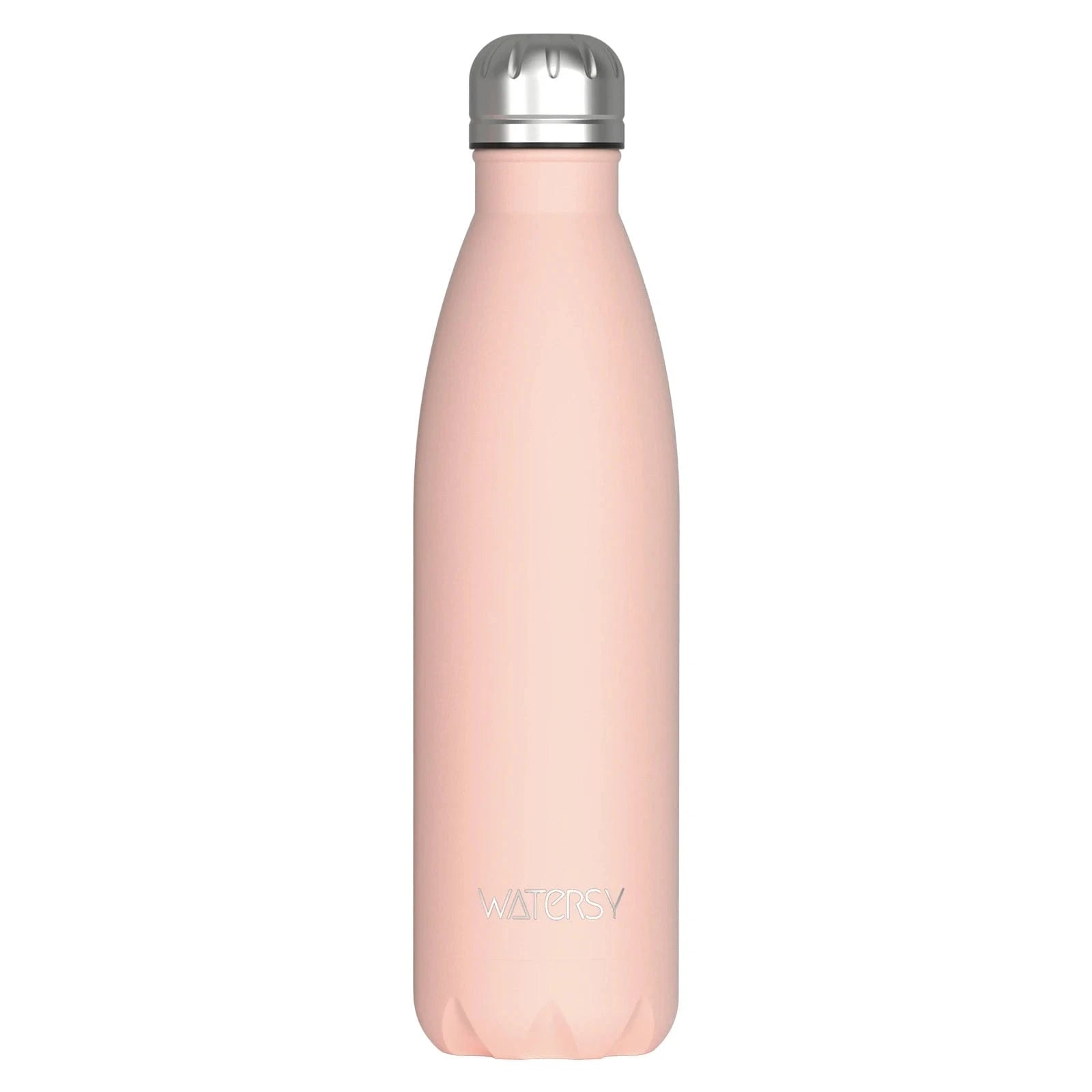 Pavoco Wasserflaschen 500ml / dunkelrosa Isolierte Edelstahl Thermosflasche für Unisex 500 ml doppelwandig auslaufsicher langlebig