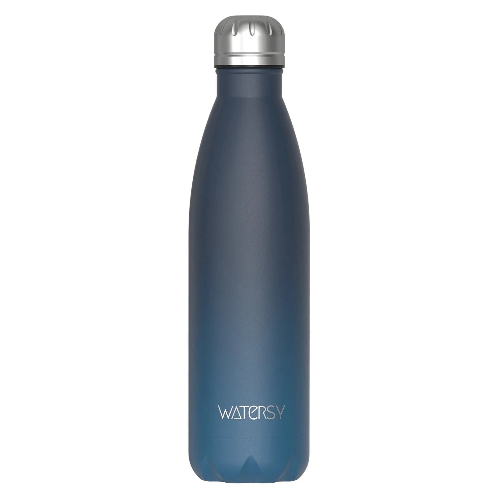 Pavoco Wasserflaschen 500ml / Grün-Blau-Gradient Isolierte Edelstahl Thermosflasche für Unisex 500 ml doppelwandig auslaufsicher langlebig