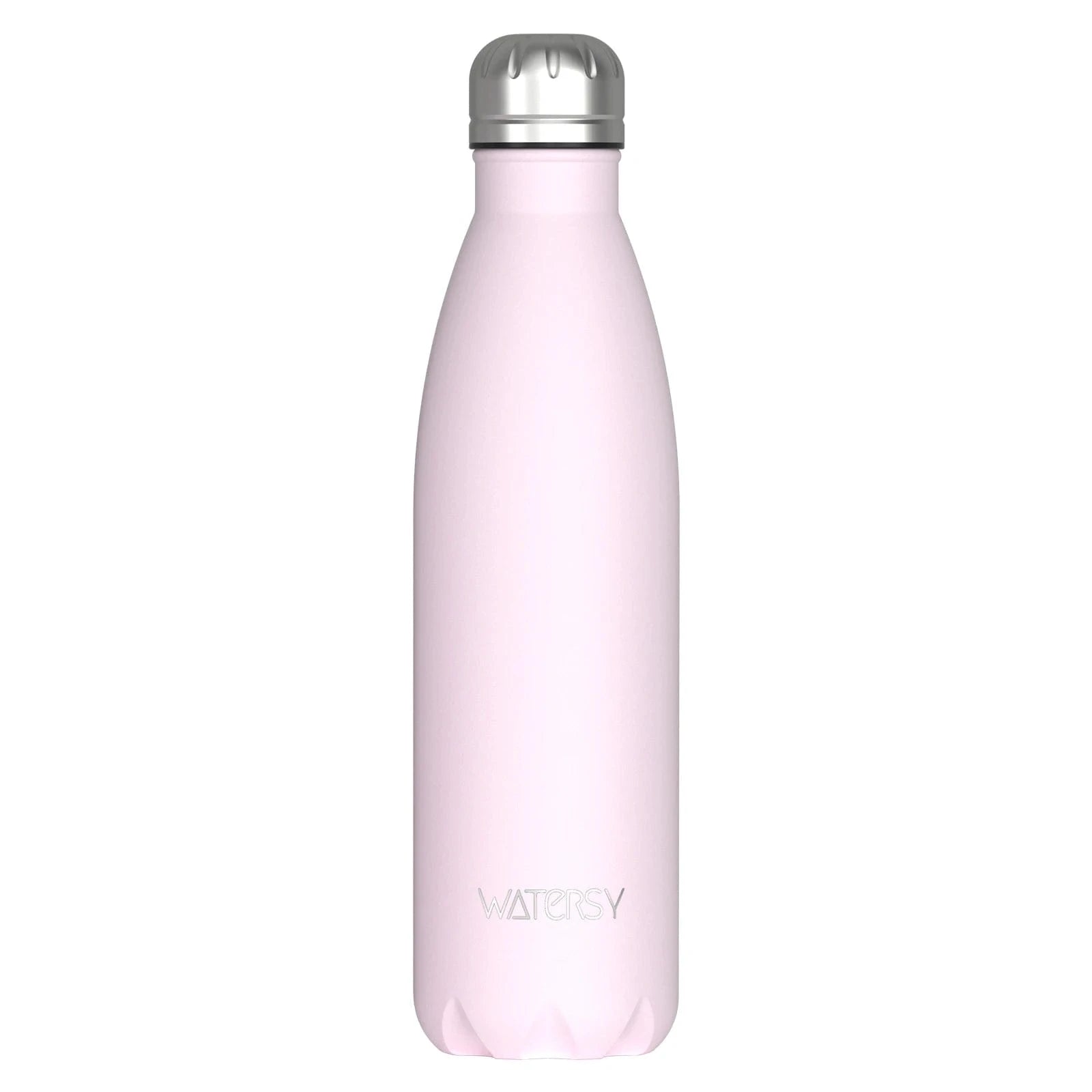 Pavoco Wasserflaschen 500ml / hellrosa Isolierte Edelstahl Thermosflasche für Unisex 500 ml doppelwandig auslaufsicher langlebig
