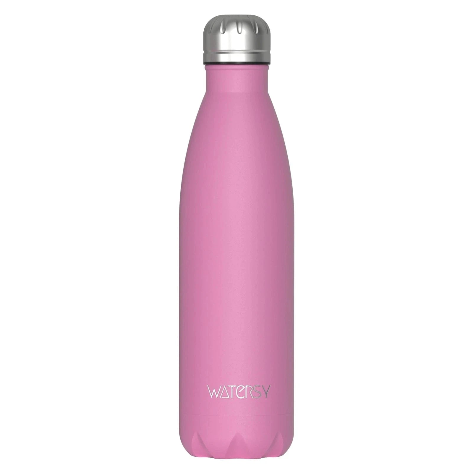 Pavoco Wasserflaschen 500ml / rosa Isolierte Edelstahl Thermosflasche für Unisex 500 ml doppelwandig auslaufsicher langlebig