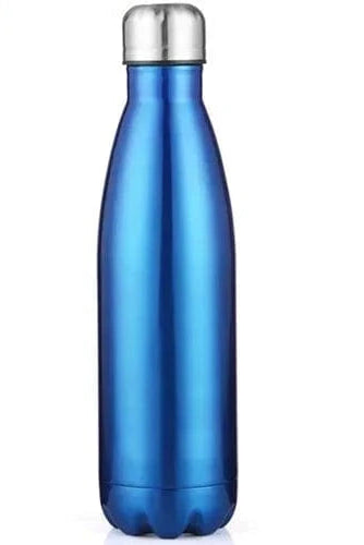 Pavoco Wasserflaschen 750ML / Blau Isolierte Edelstahl Trinkflasche für Unisex doppelwandig BPA-frei für Sport und Freizeit